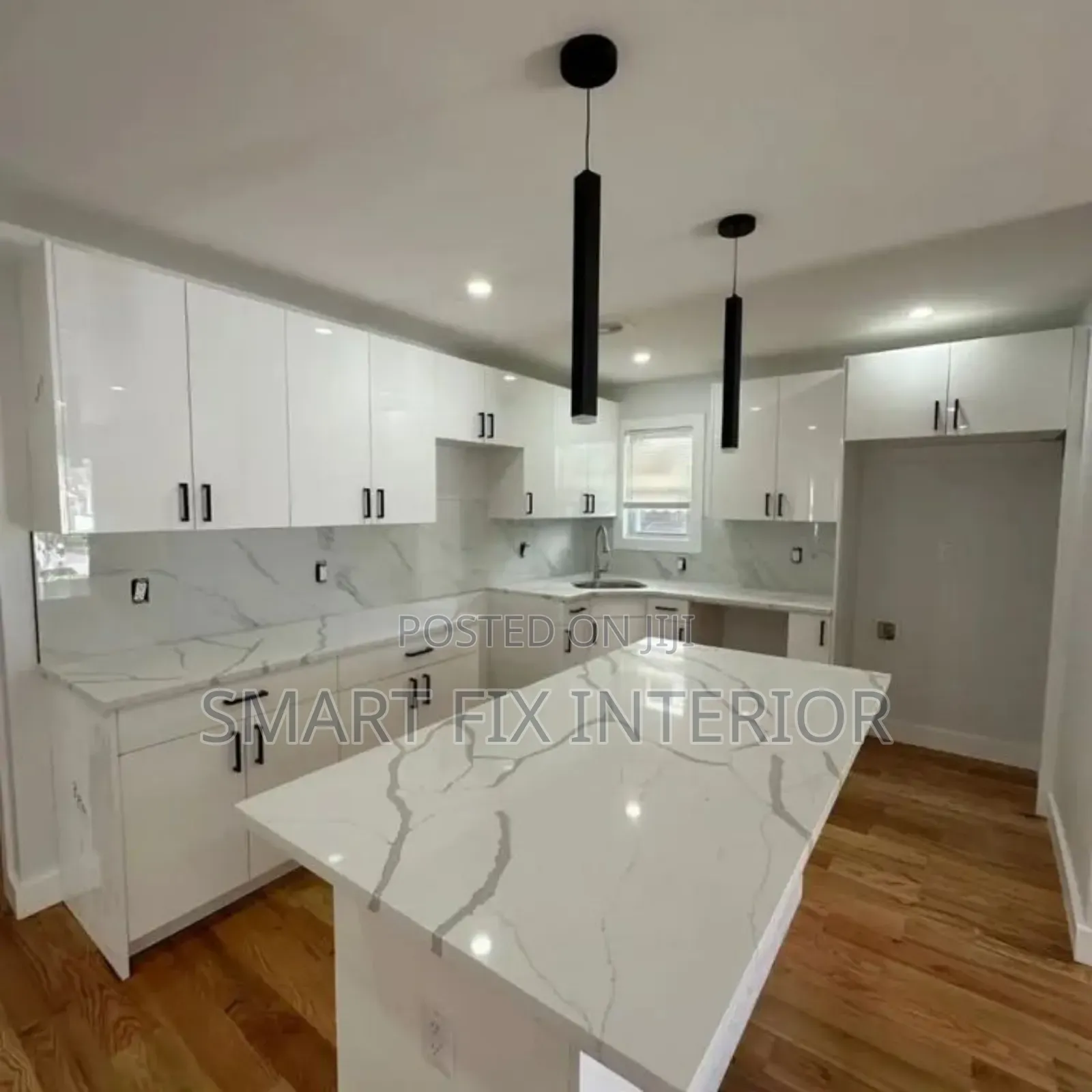Beautiful Kitchen Cabinets Design and Installation