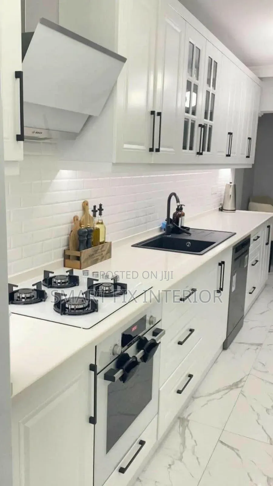 Beautiful Kitchen Cabinets Design and Installation