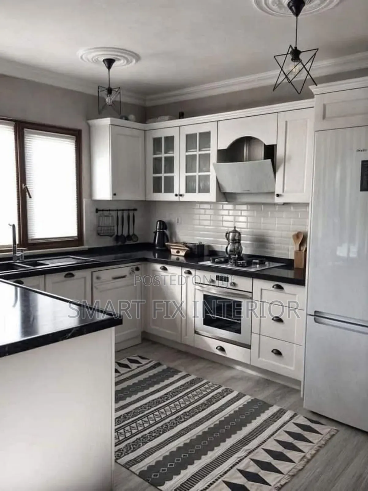 Beautiful Kitchen Cabinets Design and Installation