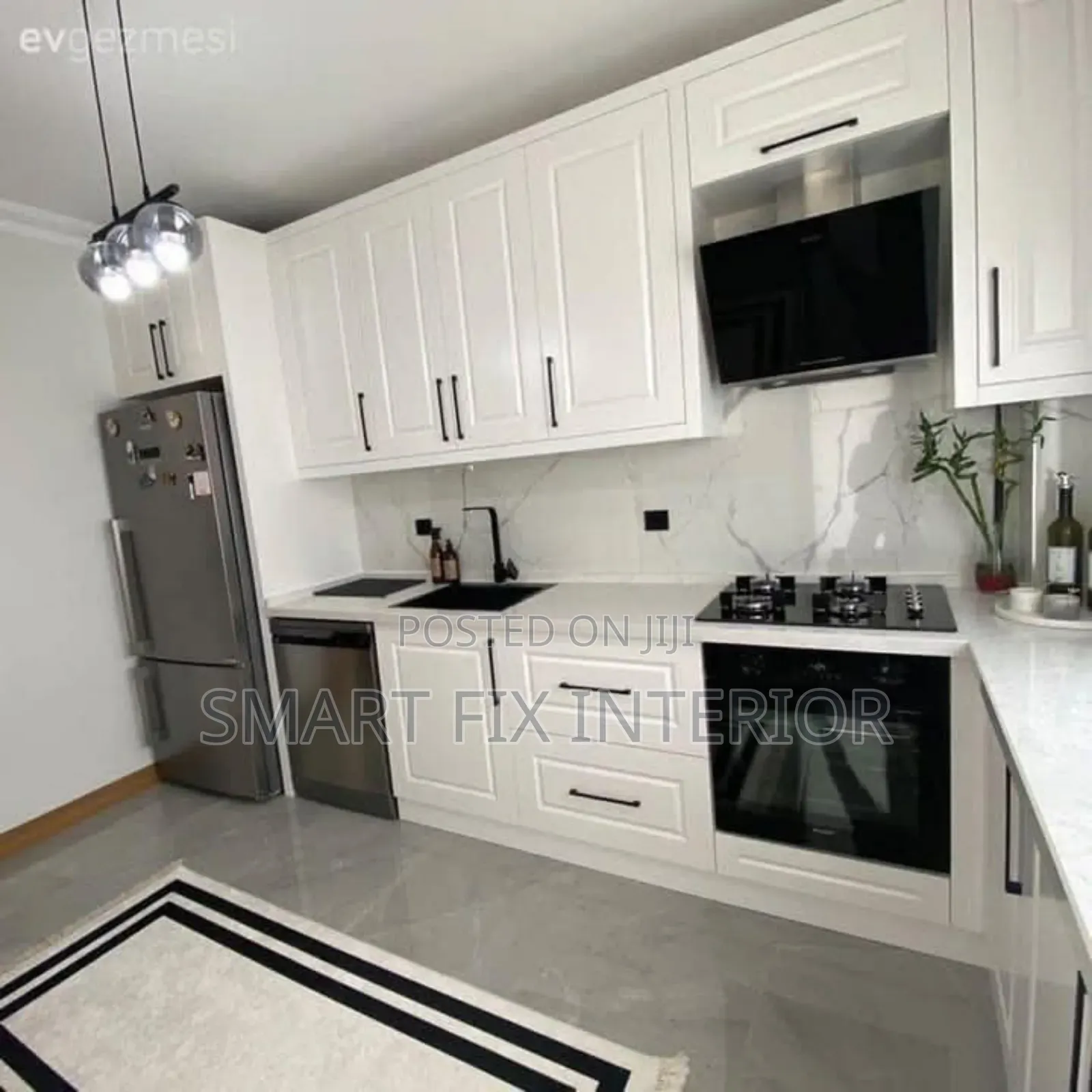 Beautiful Kitchen Cabinets Design and Installation