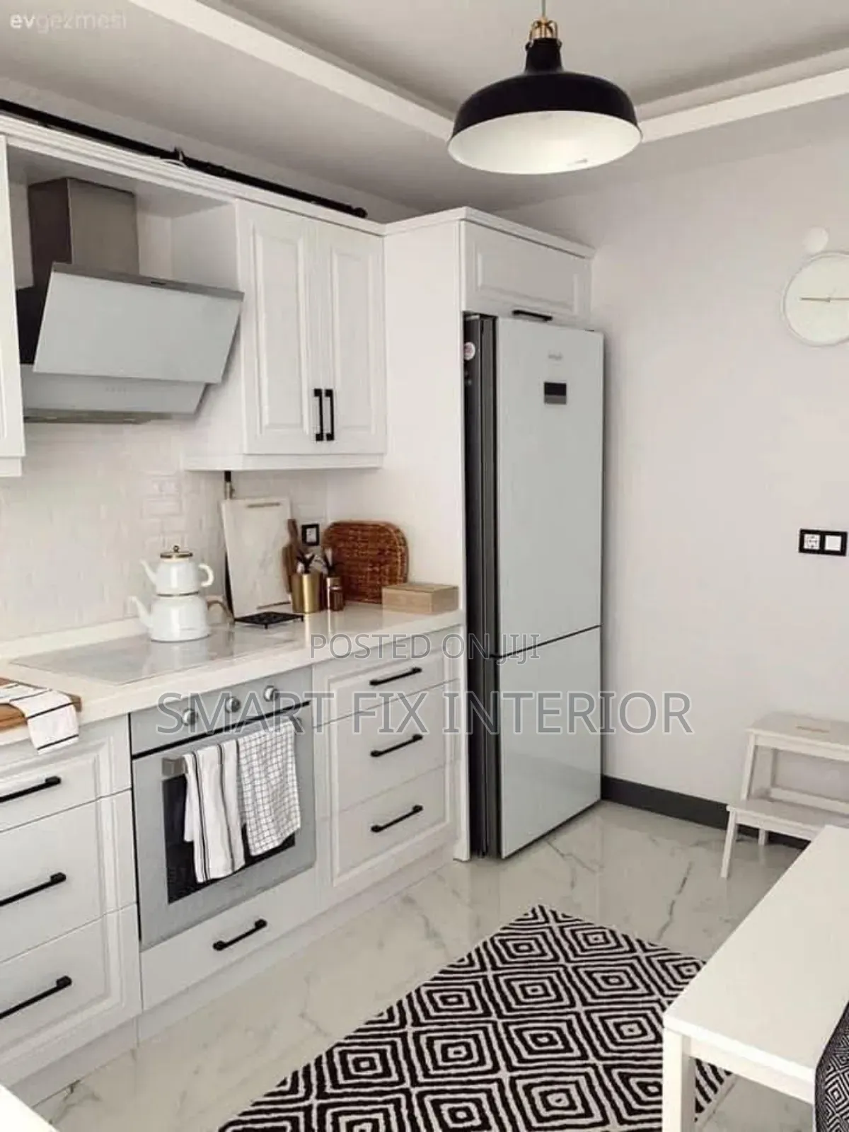 Beautiful Kitchen Cabinets Design and Installation