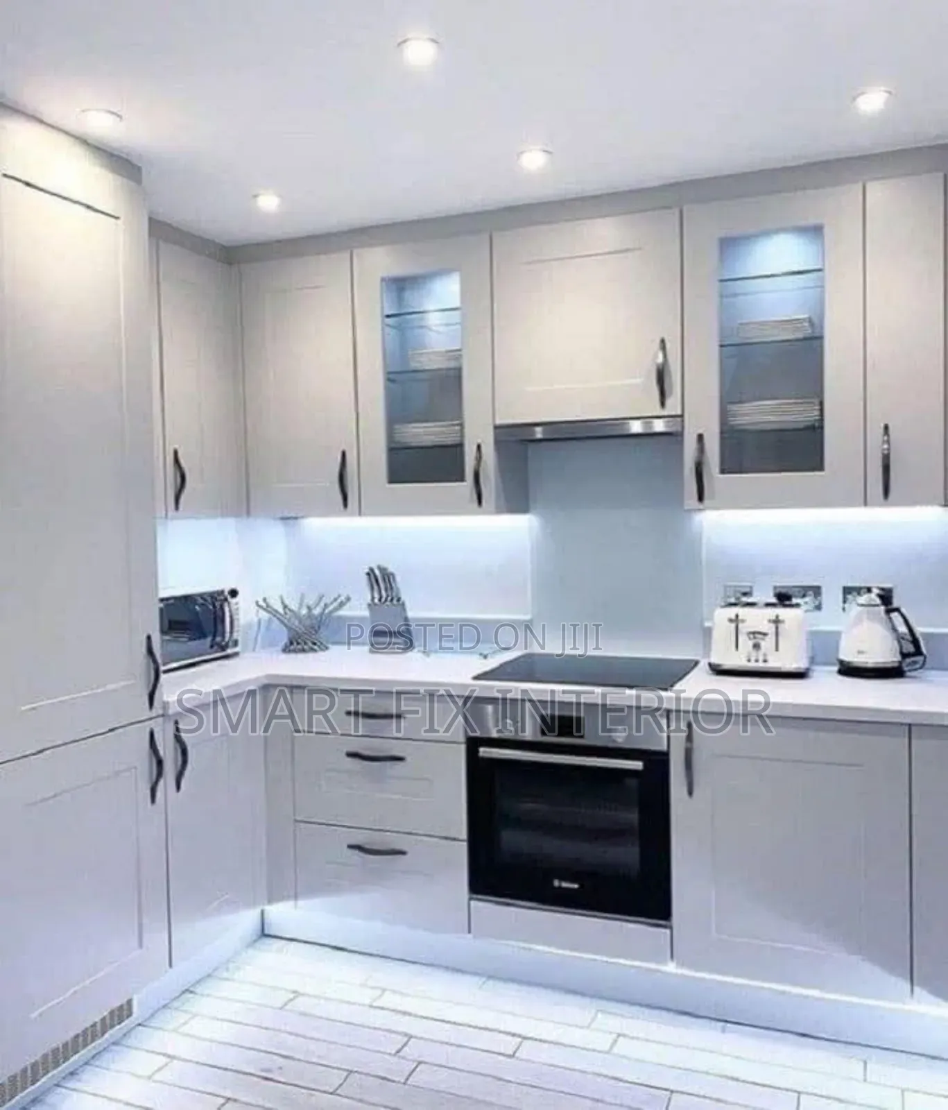 Beautiful Kitchen Cabinets Design and Installation