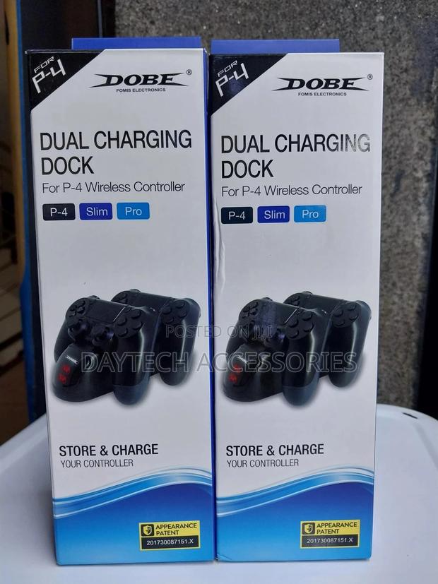 Dobe Dual Charging Dock for Ps4 Controller - main view