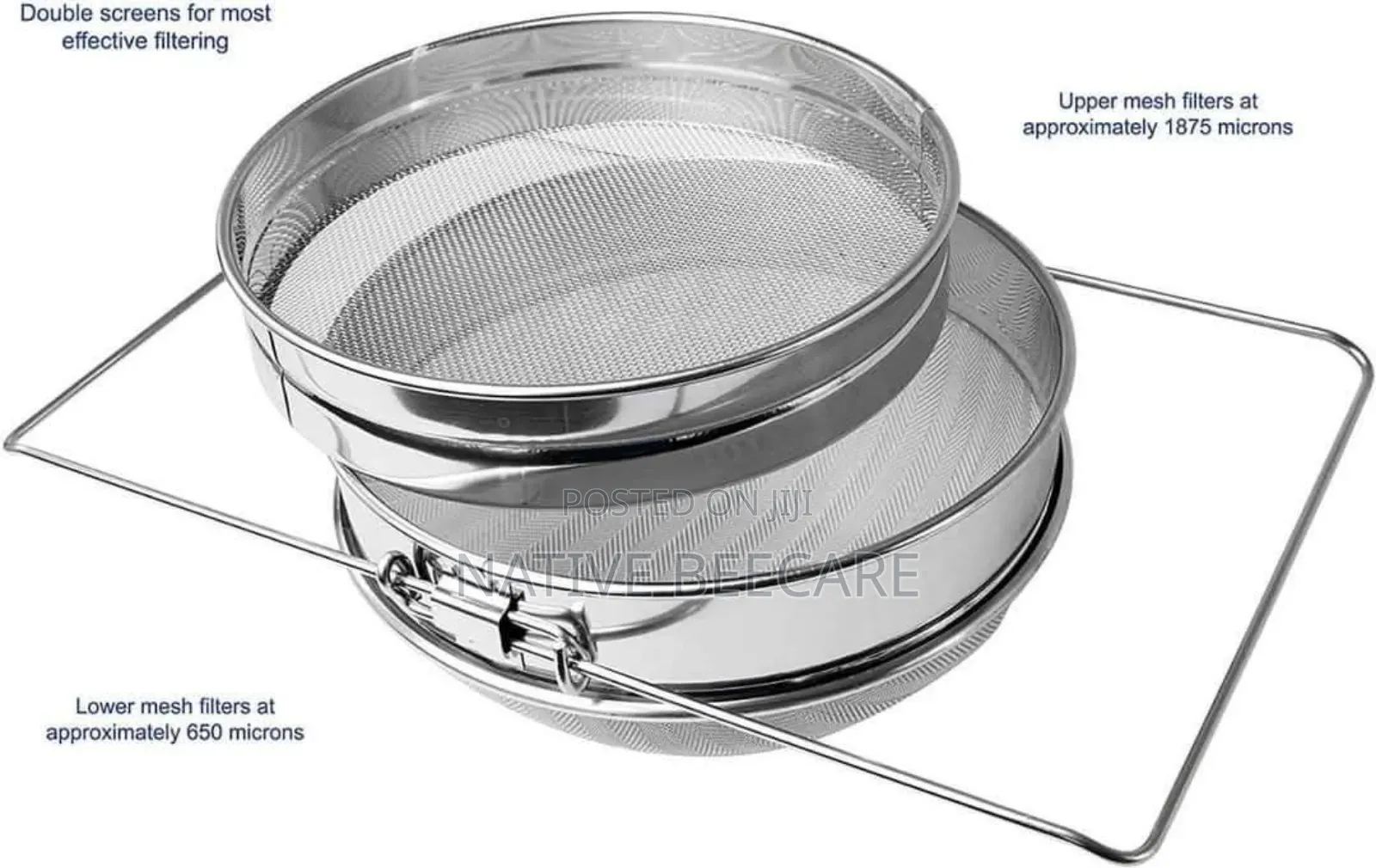 Double Honey Sieve
