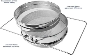 Double Honey Sieve
