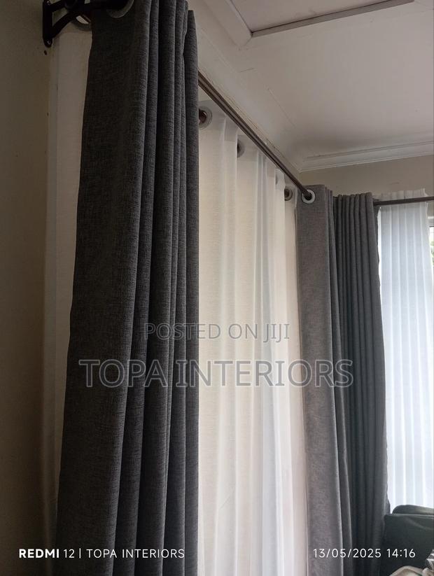Make Your House Fuller With Custom Made Curtains and Sheers