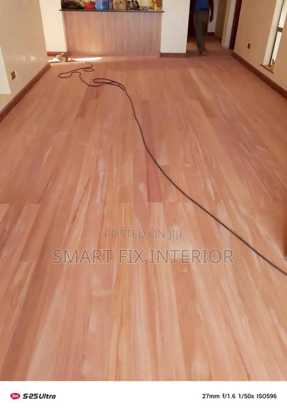 Wooden Floors/Staircase, Handrail, Door Installation