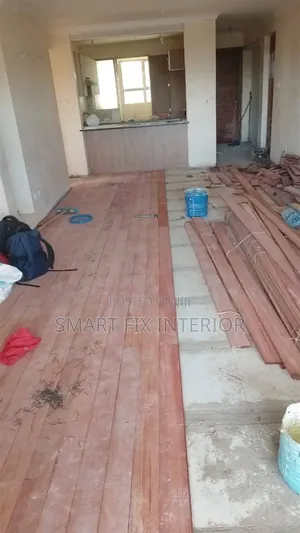 Wooden Floors/Staircase, Handrail, Door Installation