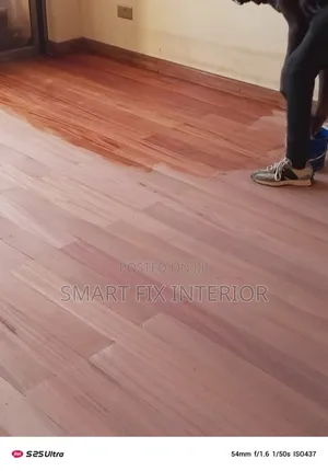 Wooden Floors/Staircase, Handrail, Door Installation