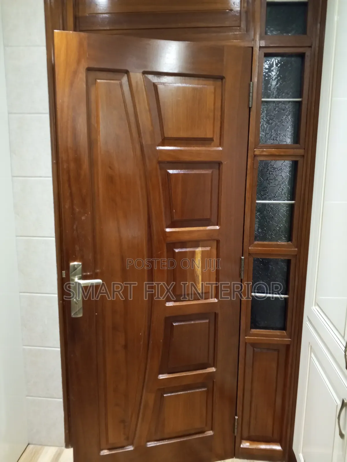 Wooden Floors/Staircase, Handrail, Door Installation