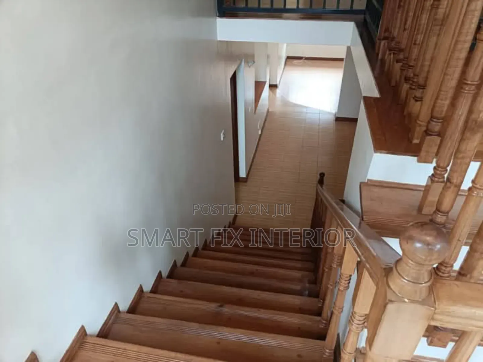 Wooden Floors/Staircase, Handrail, Door Installation