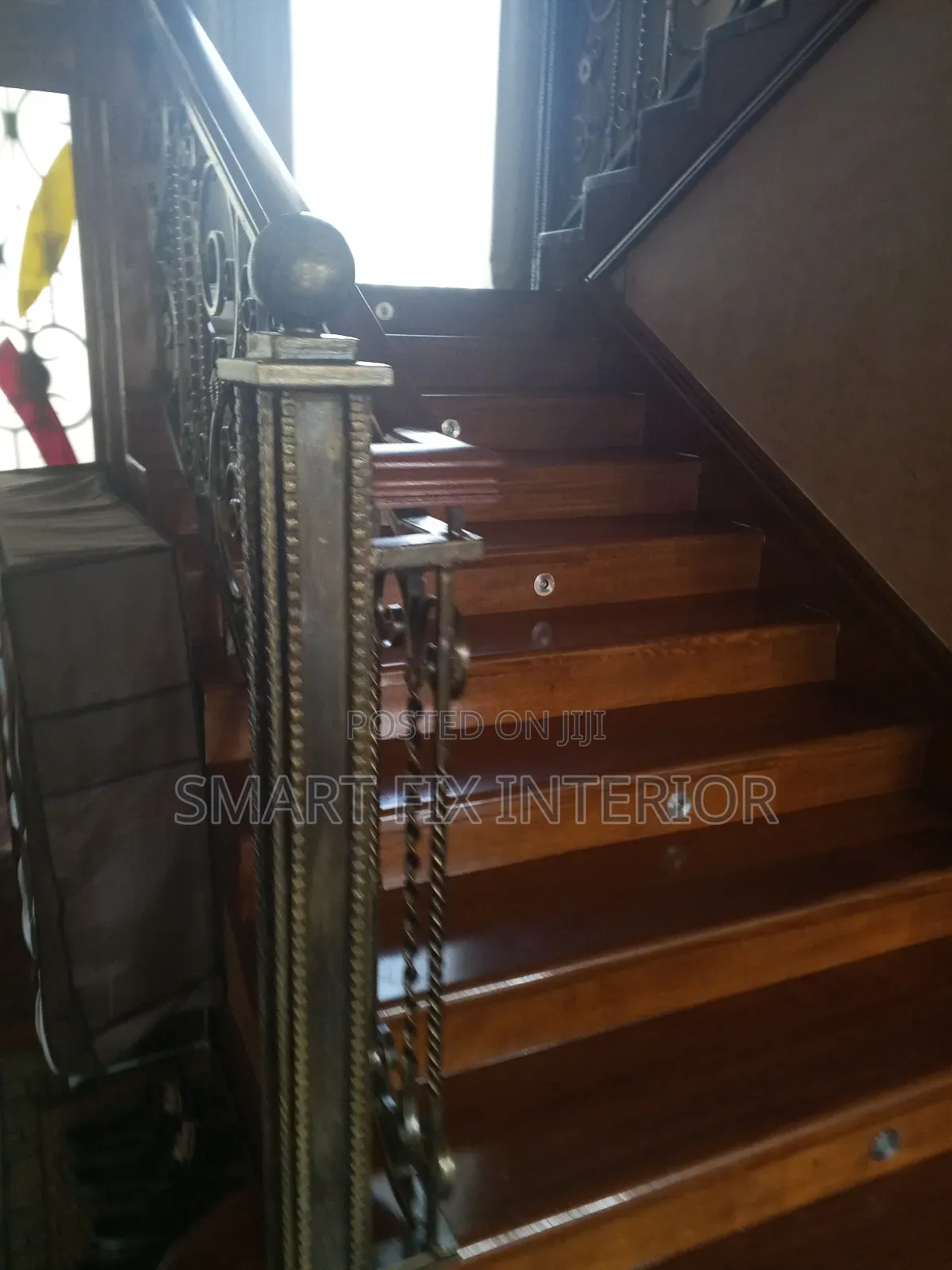 Wooden Floors/Staircase, Handrail, Door Installation
