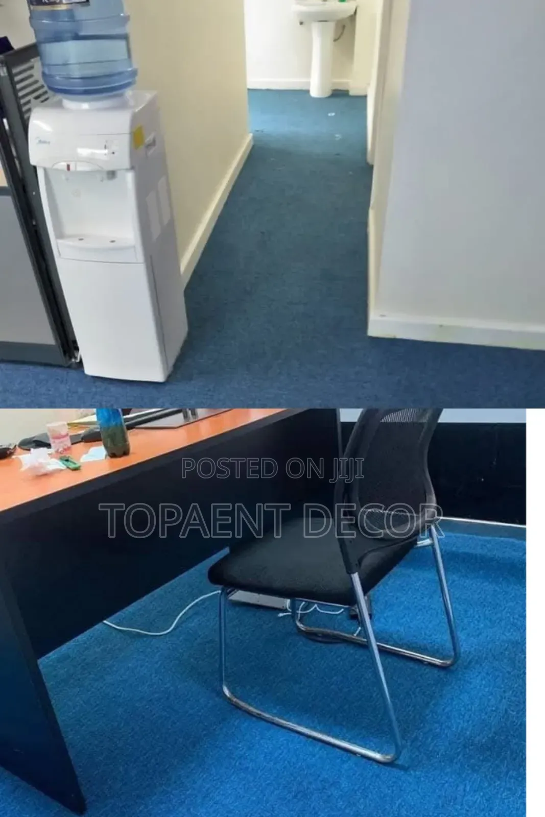 Blue Luxury Soft Timeless Design Office and Home Carpets