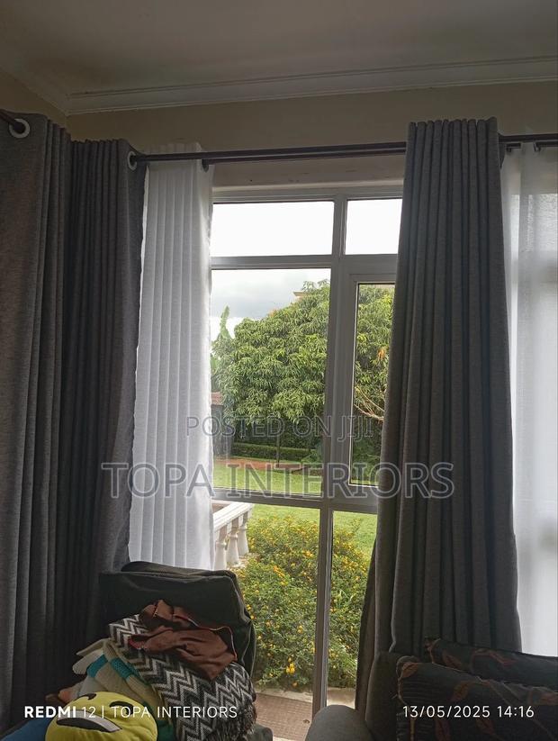 Customized Home Decor Window Curtains and Sheers Per Metre