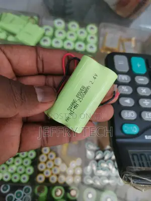 Swane Rechargeable Battery 2.4v 2500mah 2/3 Aa Ni-Mh Ni Mh