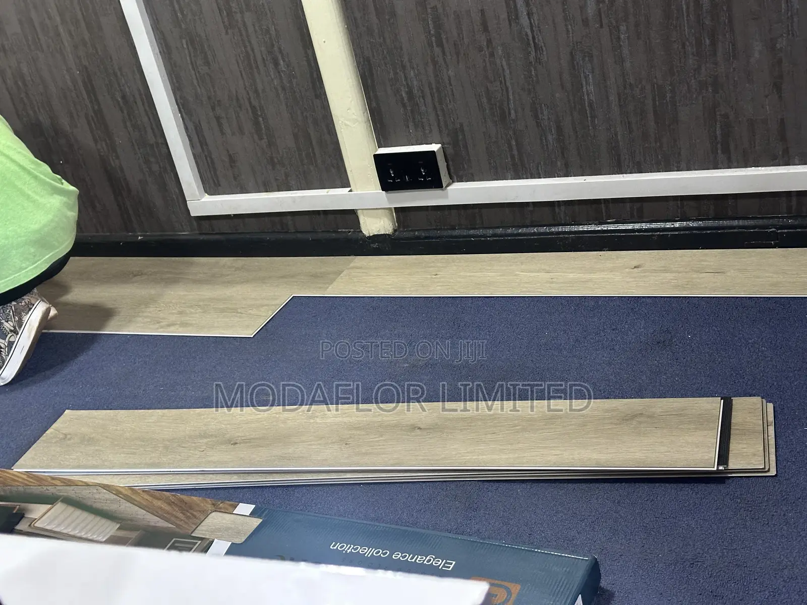 SPC Planks-Ideal for High Traffic Office