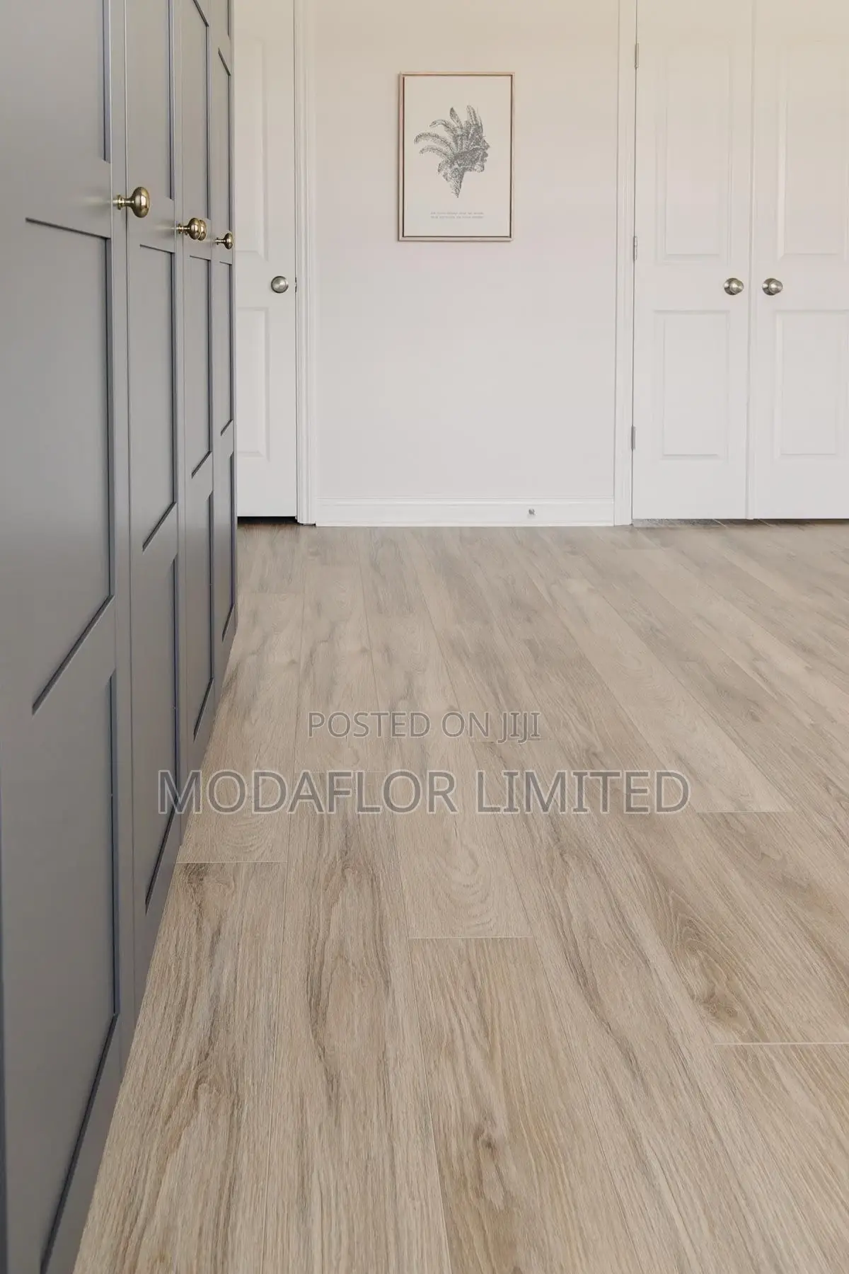 Classy Office Look - SPC Floor Planks