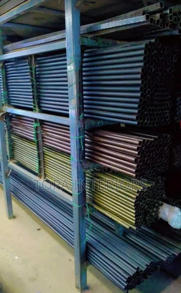 6 Metres Long Strong Non Rusting Jua Kali Curtain Rods