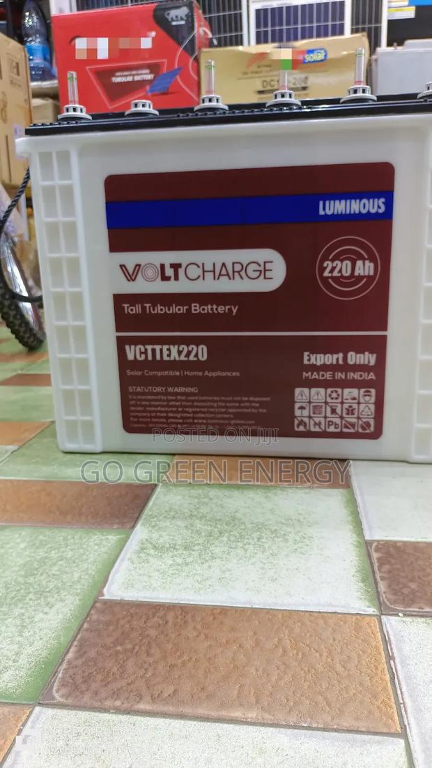 Luminous Tubular 220ah