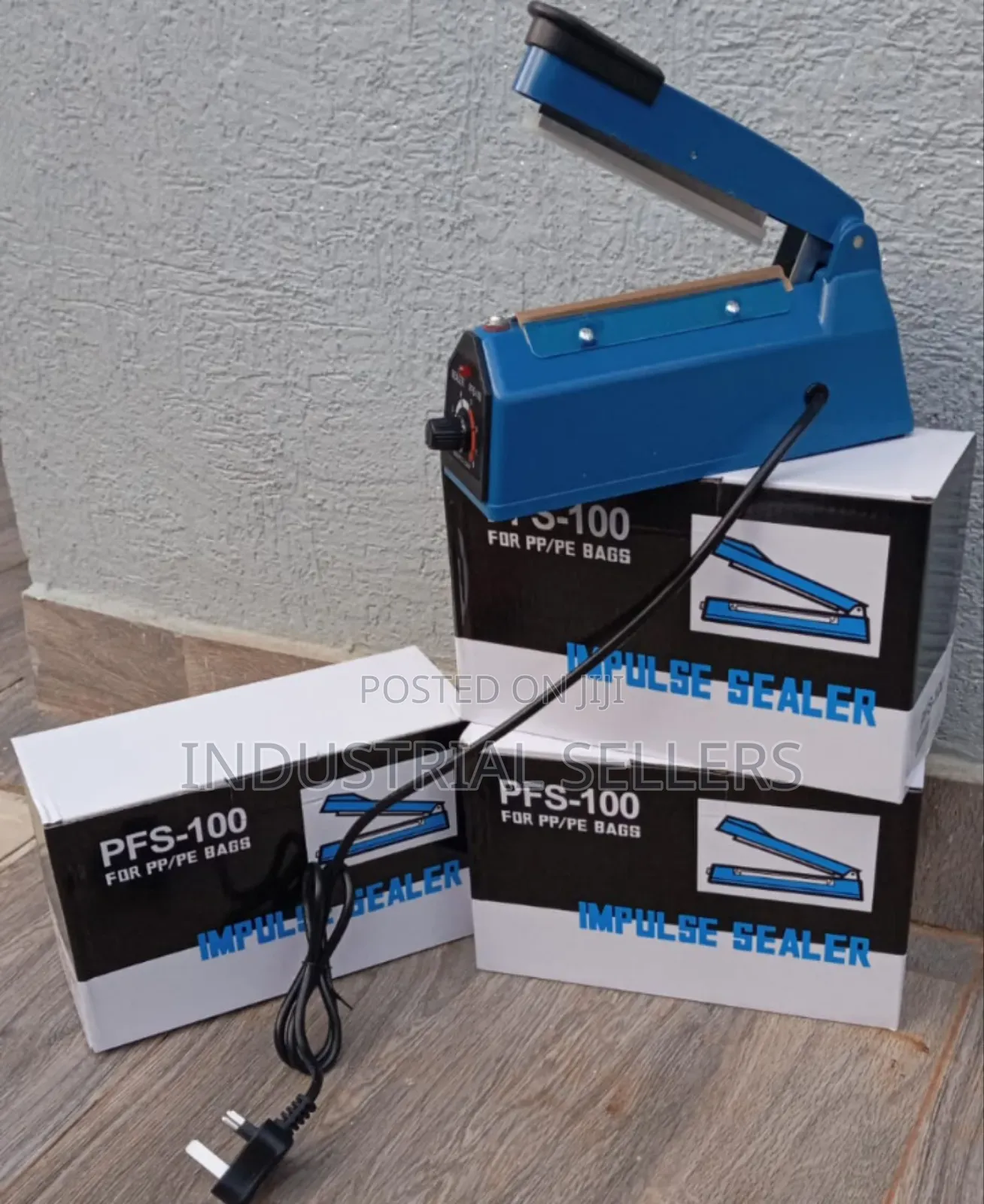 Readily Available 100mm Impulse Sealer