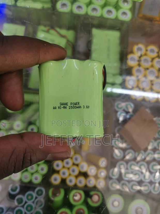 Swane 3.6v 2500mah Ni-Mh Aa Battery Ultra Long Discharge Tim