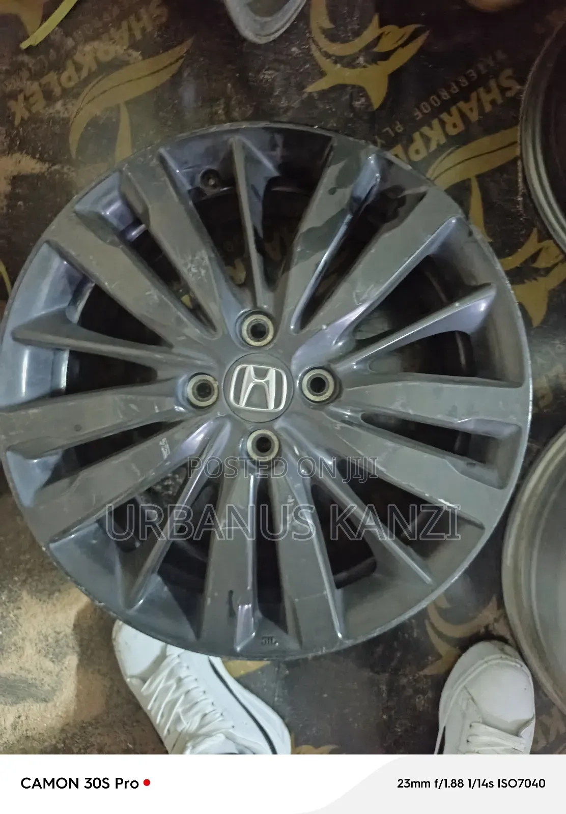 Size 16 Inch Honda Shuttle Sport Rims