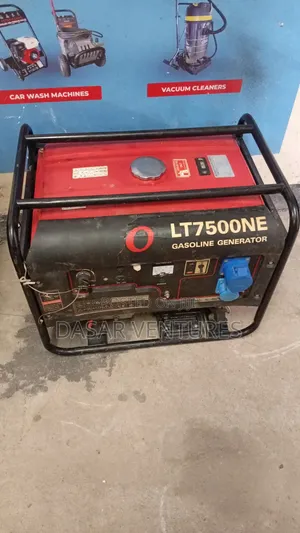 Generator Hire 7.5kva With Cable