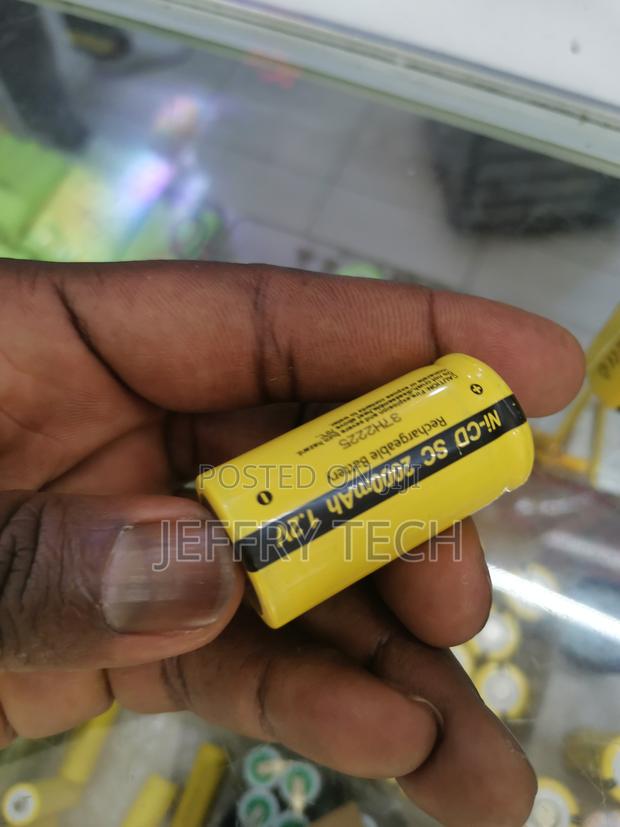 Sc Sub C 2000mah Ni Cd 1.2v Rechargeable Ni-Cd Battery High - thumbnail 2