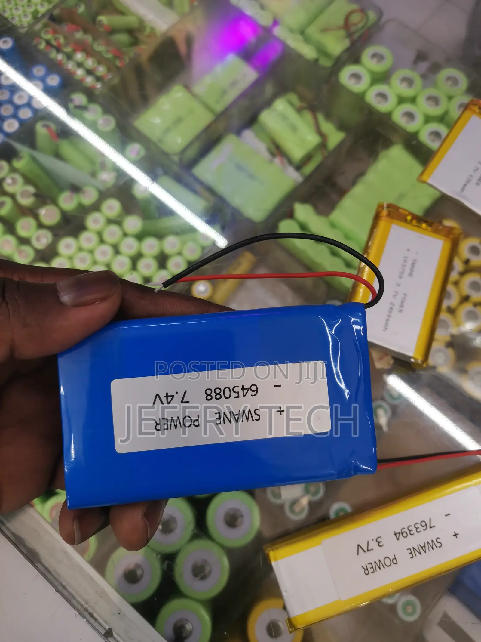 Batteries 7.4v Li Polymer Soft Pack Battery Pack Li