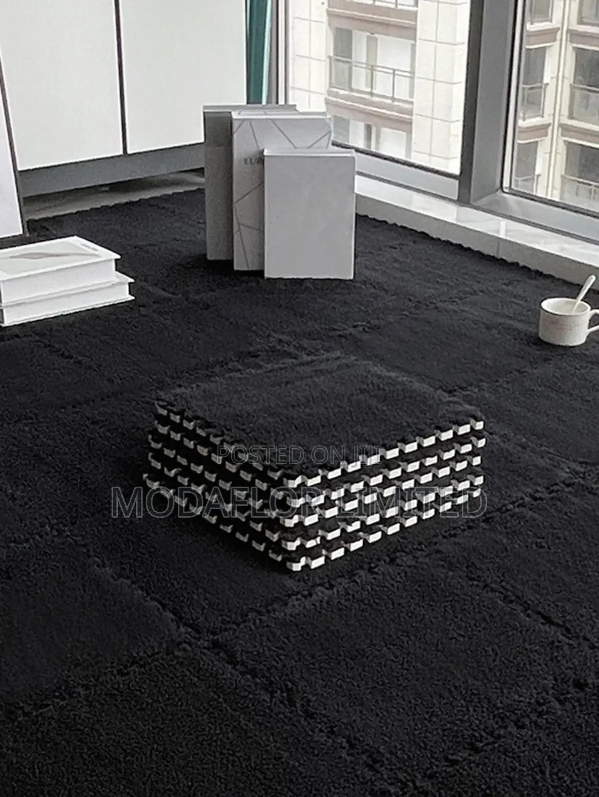 Cushioned Interlocking Foam Mats