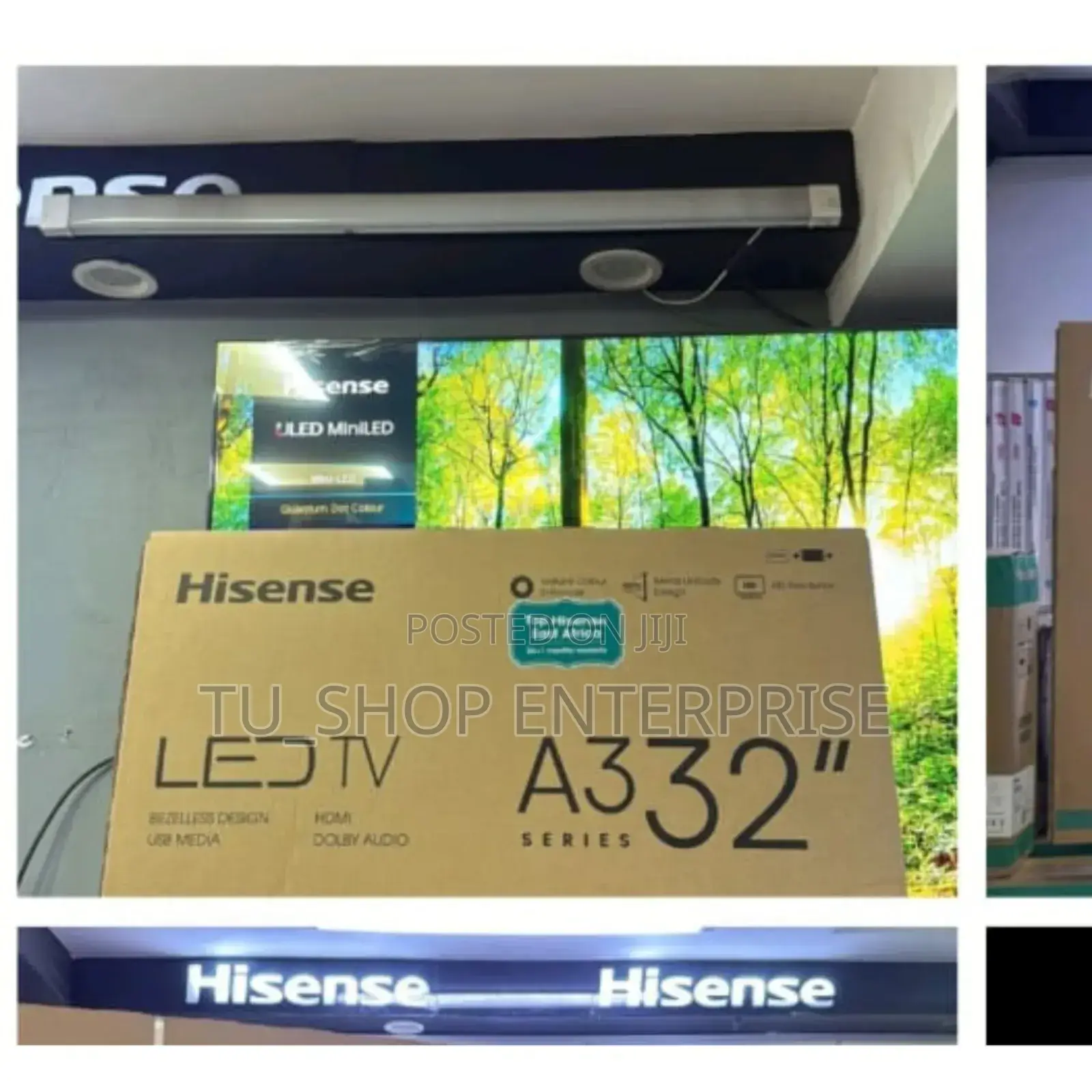 Hisense 32 Digital Frameless 32a3kken