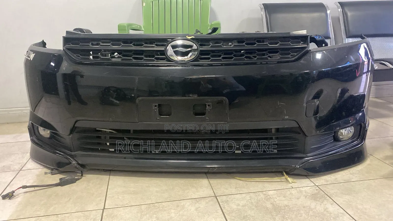 Toyota Rumion Nosecut