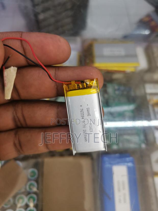 2600mah 3.7v Lipo Lithium Polymer Rechargeable Batteries For - main view