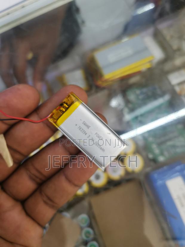 2600mah 3.7v Lipo Lithium Polymer Rechargeable Batteries For - thumbnail 2