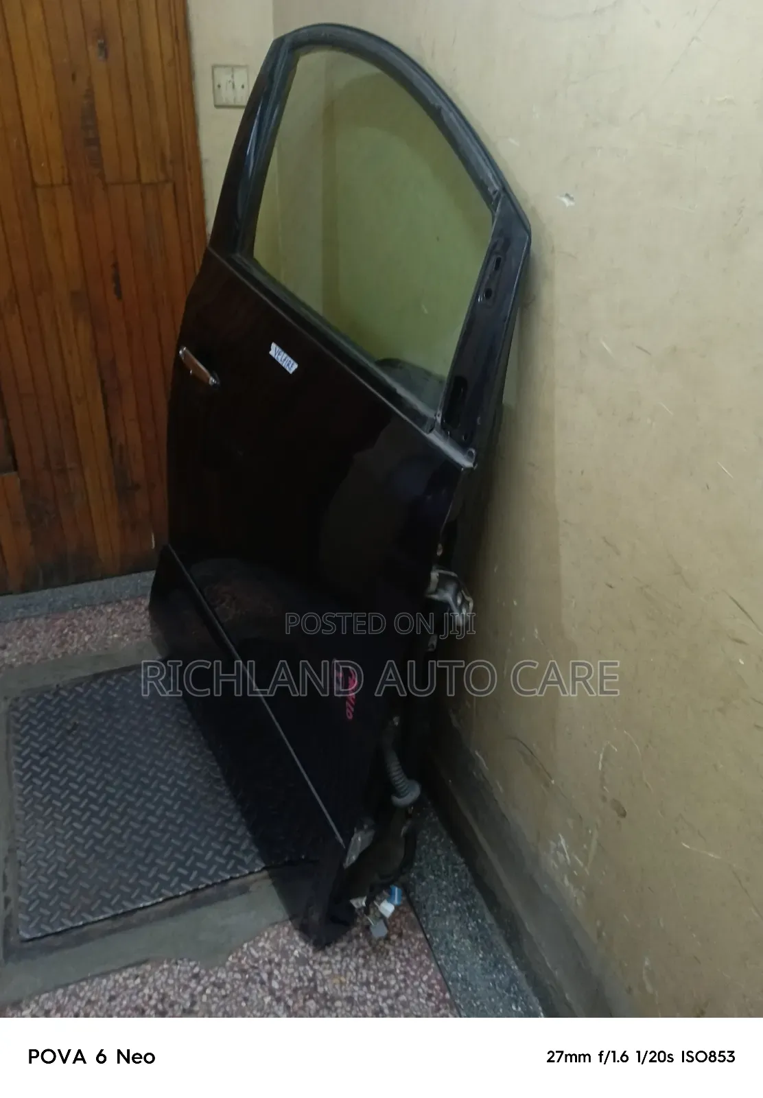 Toyota Alphard Front Door