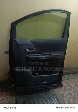 Toyota Alphard Front Door