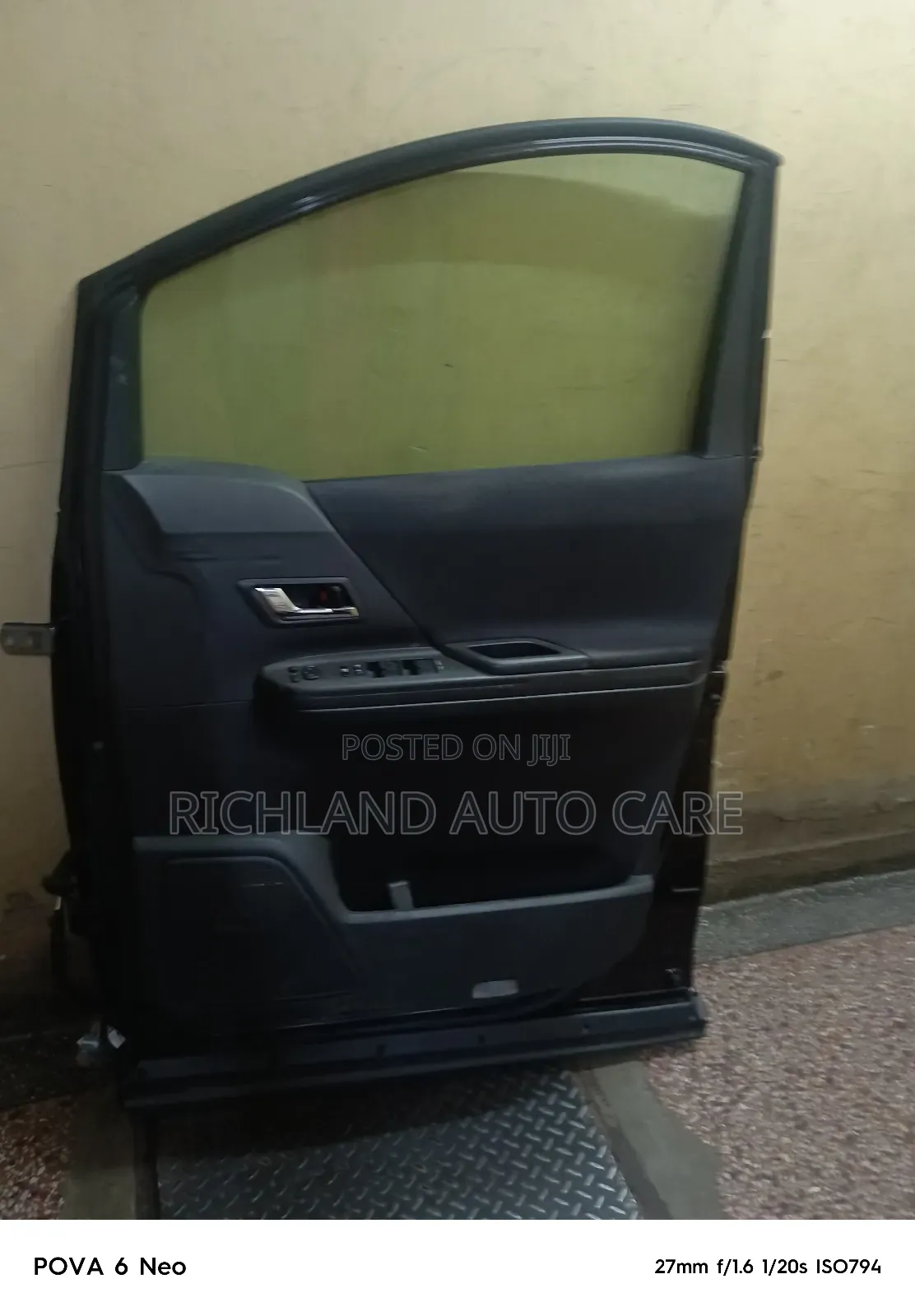Toyota Alphard Front Door