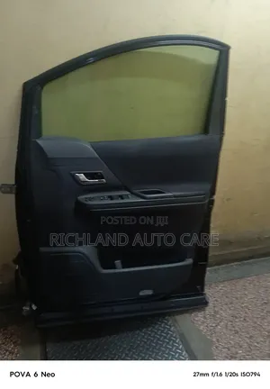 Toyota Alphard Front Door