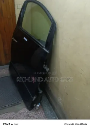 Toyota Alphard Front Door