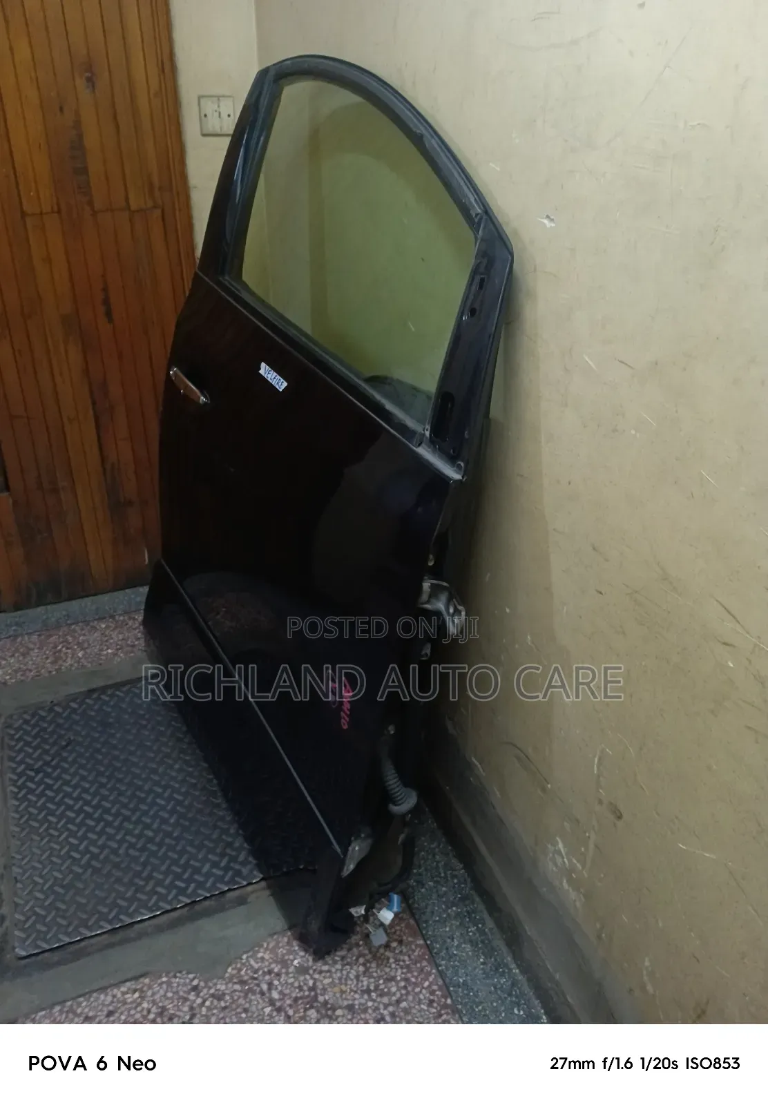 Toyota Alphard Front Door