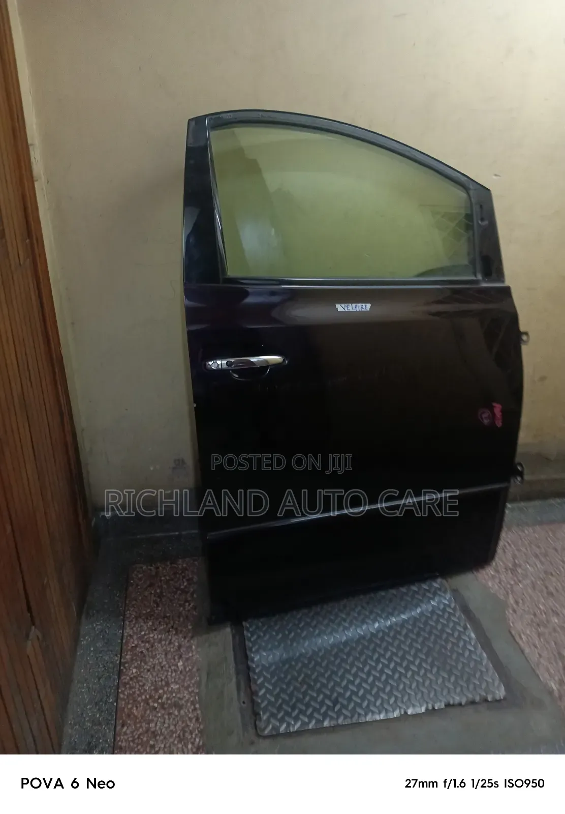 Toyota Alphard Front Door
