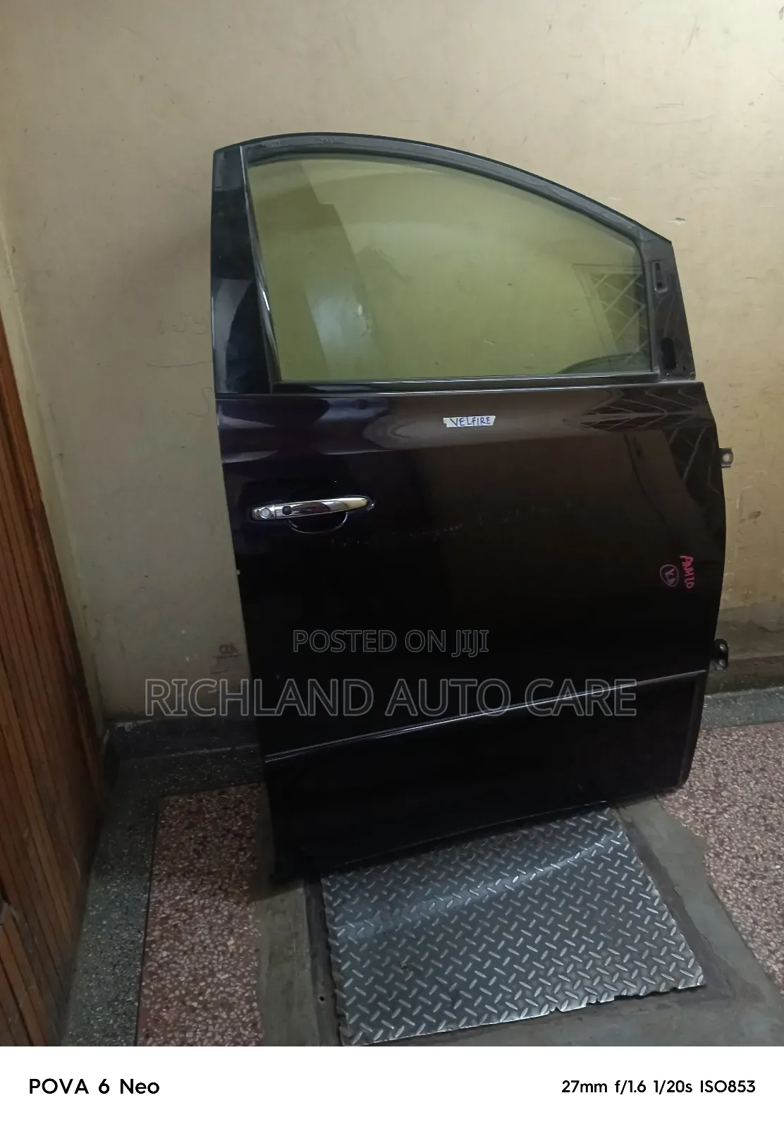 Toyota Alphard Front Door