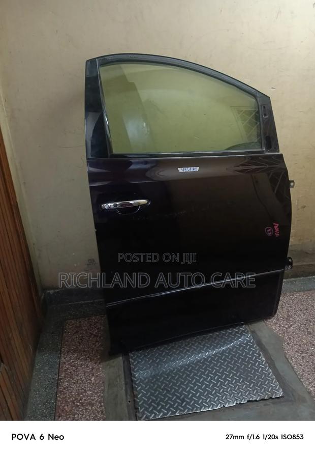 Toyota Alphard Front Door - thumbnail 7