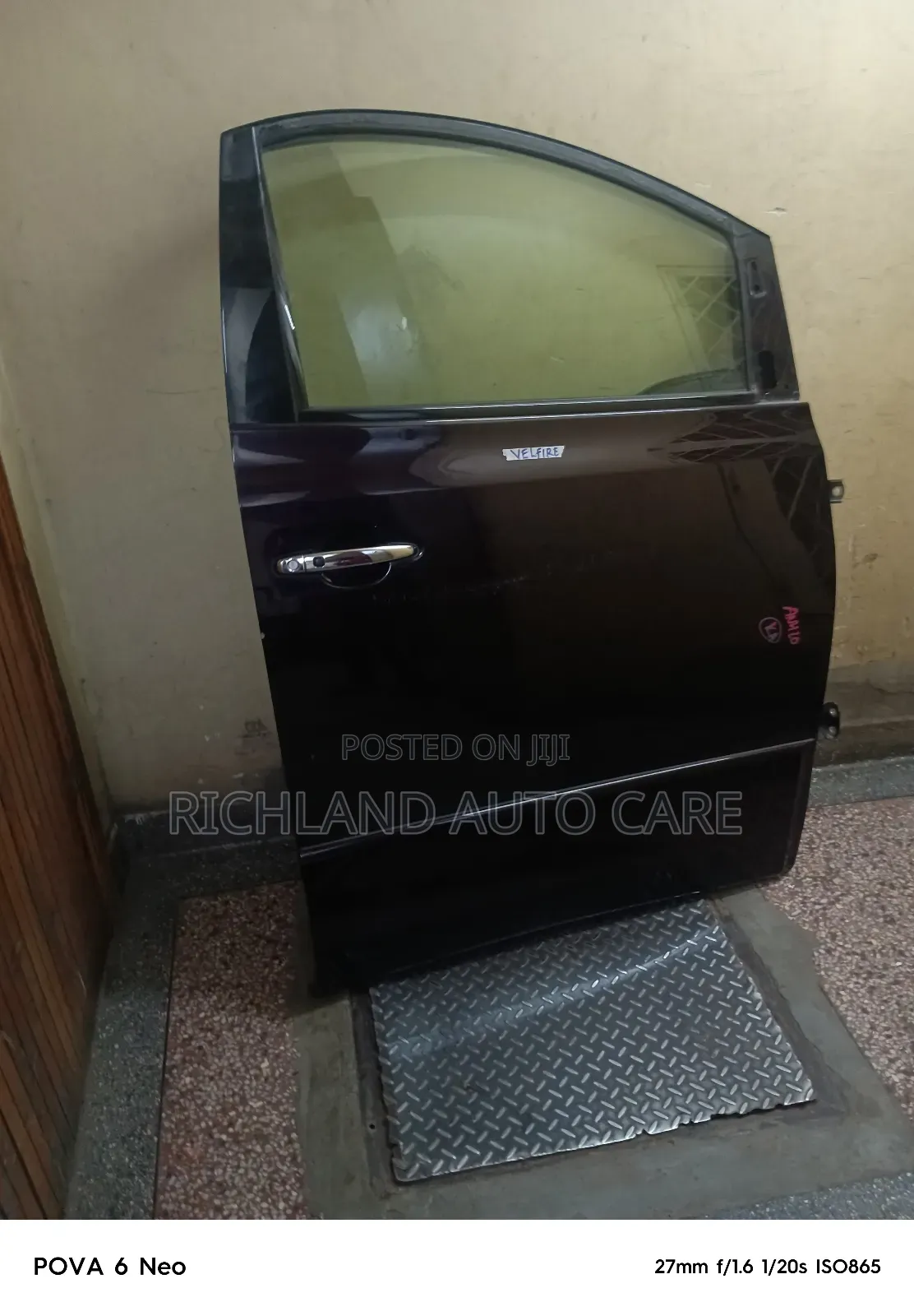 Toyota Alphard Front Door