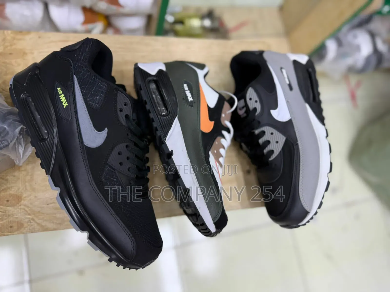 Quliaty Leather Casual Original Nike Airman 90 Sneakers Shoe