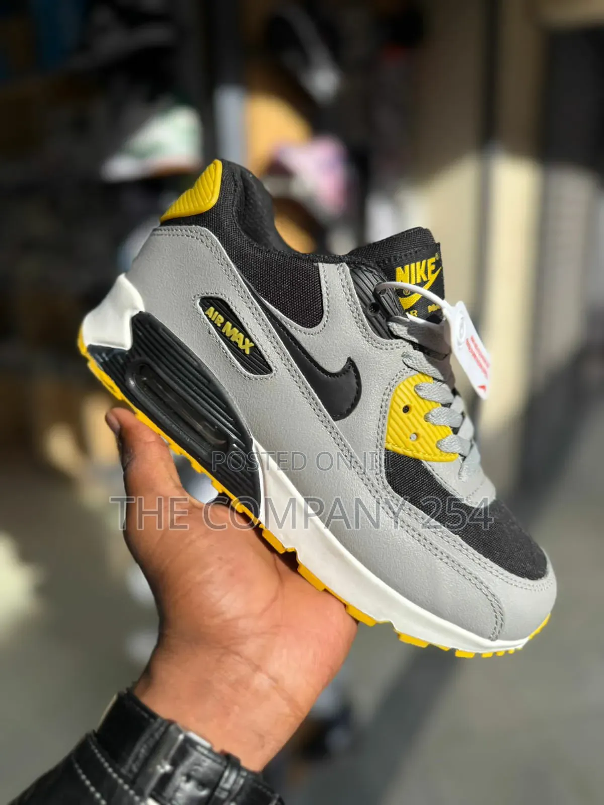 Quliaty Leather Casual Original Nike Airman 90 Sneakers Shoe