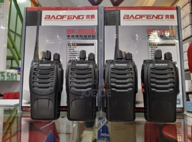 Radio Calls - main view