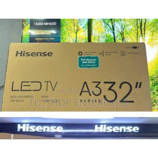 Tv! 
Hisense 32 Digital Frameless 32a3kken - main view