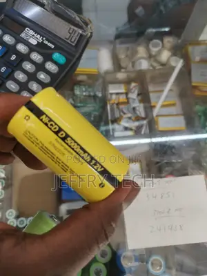 1.2v 5000 Mah D Cell Ni-Cd Rechargeable Battery for Hom