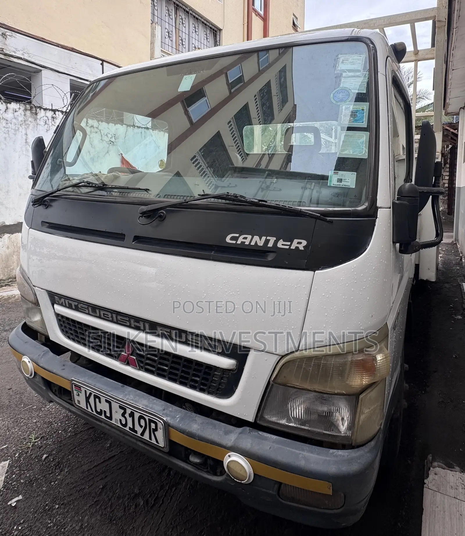 Mitsubishi Fuso Canter Open Body